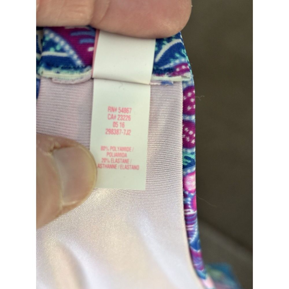 Victoria's Secret Swim Bikini Top 34DDD Le Bain De Soleil Bombshell Push Up - Picture 7 of 12